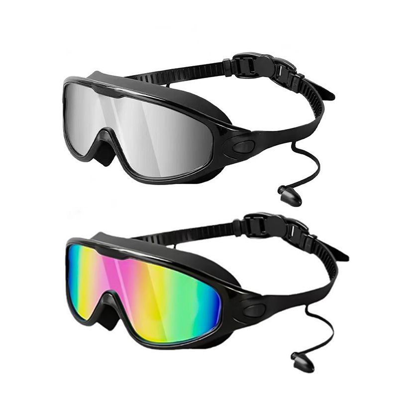 YL2000 올 블랙 실버 도금 + 올 블랙 컬러풀 파우더 도금/박스형