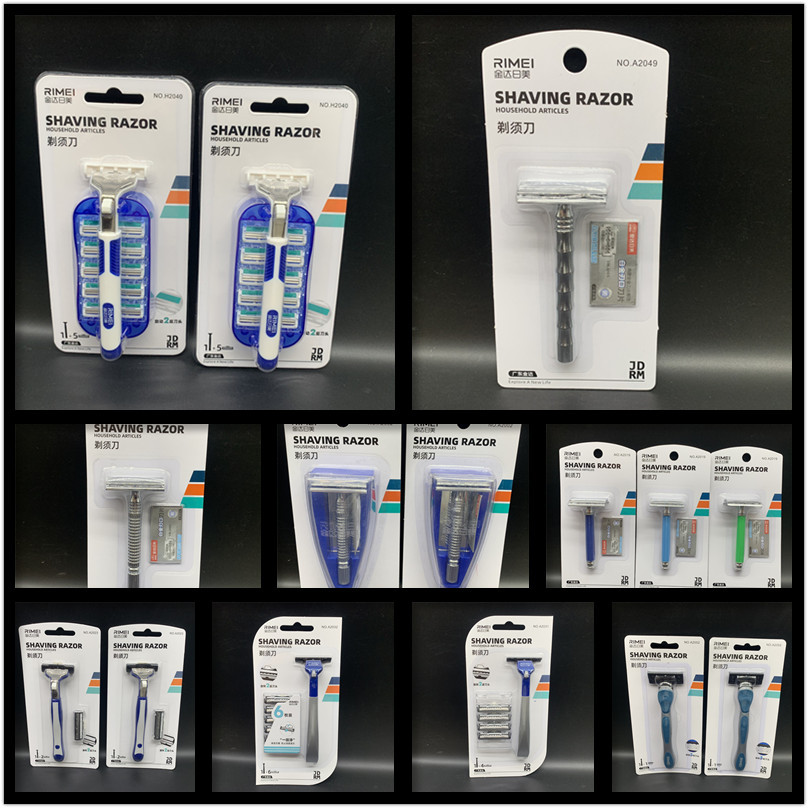 Mixed batch of Jinda Japan and the United States razor multi-style mix and match delivery razor knife good quality knife holder super supply