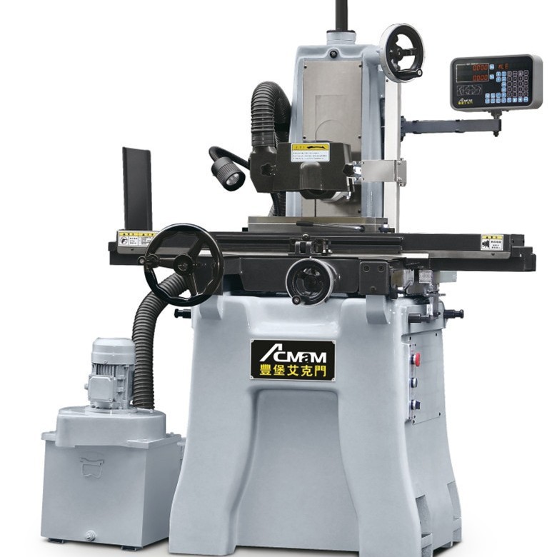 供应台湾丰堡FGM-618M精密铣床 全新平面磨床 落地式炮塔磨床