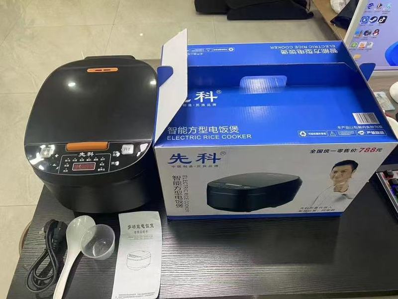 アコ熊ミニ炊飯器タッチパネル多機能家庭用寮の電気煮鍋の鍋は鍋にくっつかないプレゼントです。|undefined