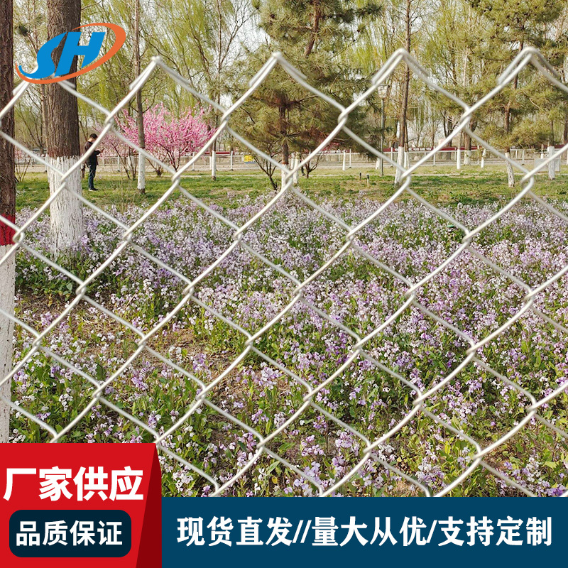 勾花网编织菱形网镀锌勾花网山体护坡活络网菱形勾花网喷播植草网