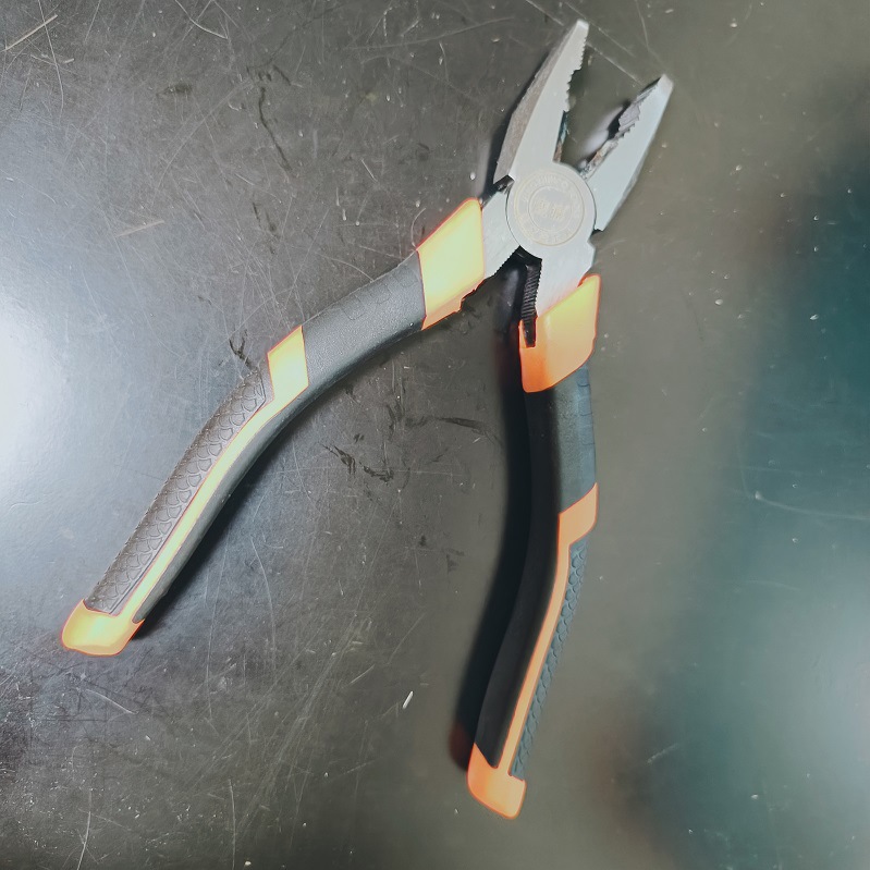 Águila hoz de 8 pulgadas 55 de acero de alto carbono pequeño abierto de gama alta de alambre americano alicates