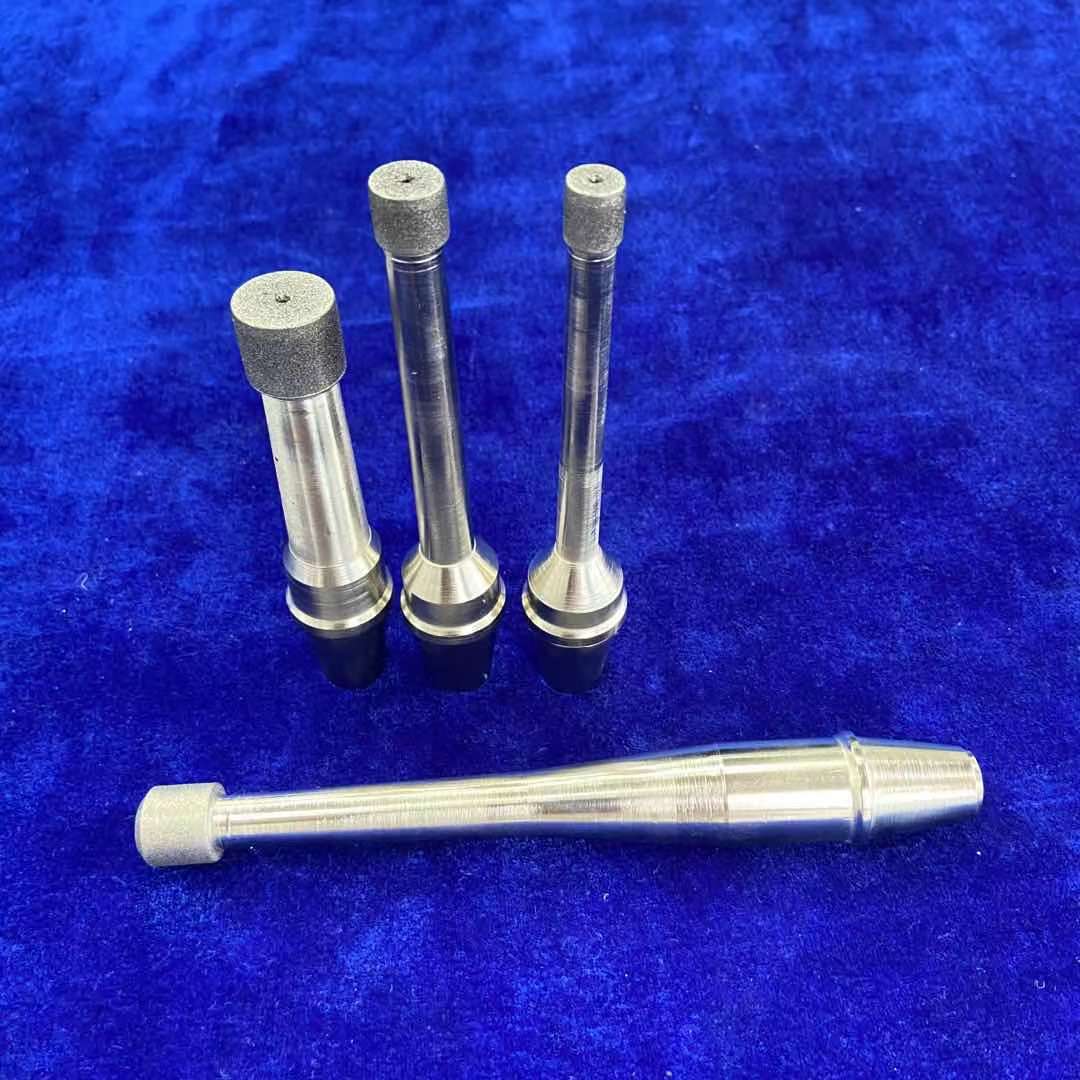 电镀金刚石磨棒 电镀SDC砂轮 带螺丝柄磨棒 非标异形修整砂轮