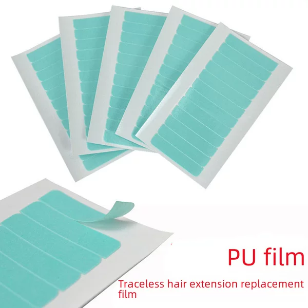 PU Double-sided Adhesive Substitute Film Seamless Wig Film Add Adhesive Strength Lace Repair Adhesive Hair Wig Double-sided Adhesive