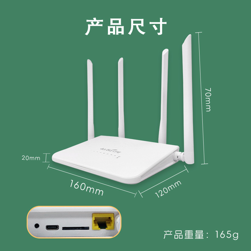 4g router LTE inalámbrico WIFI 5G hogar oficina a través de la pared wireless cpe router tarjeta Asia Central