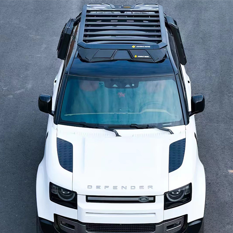 Guard 110 roof luggage rack ladder side ledger off-road vehicle roof expansion platform outdoor storage rack travel rack