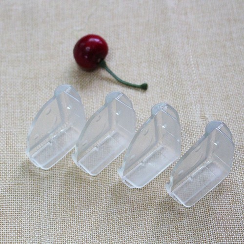 Dudu Bear Baby Table Corner Protection Thickened Glass PVC Corner Protector Smiling Transparent Children's Safety Anti-Collision Corner