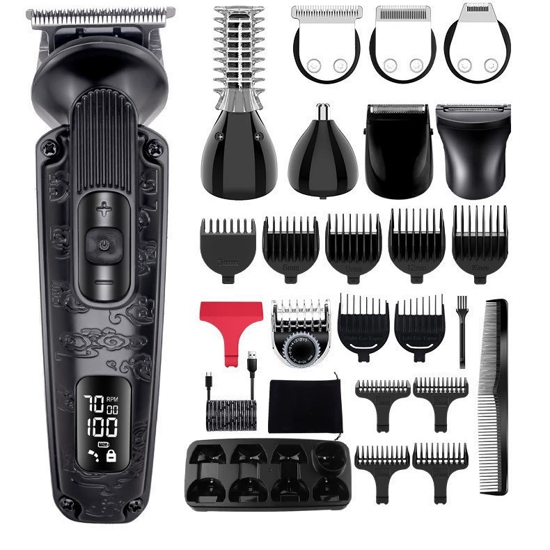 (Кросс-граничная торговля), комплект, универсальная машинка для стрижки волос с USB-зарядным устройством
