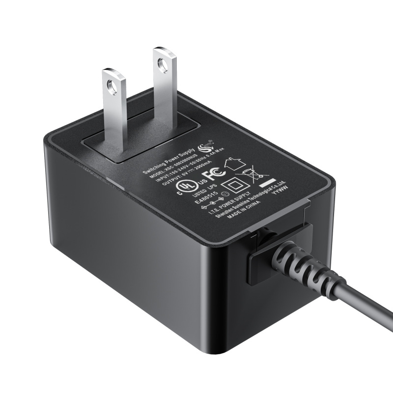 12v1a電源アダプタ中美規認証5v2a充電器ledライト付き美容器ディスプレイアダプタ|undefined