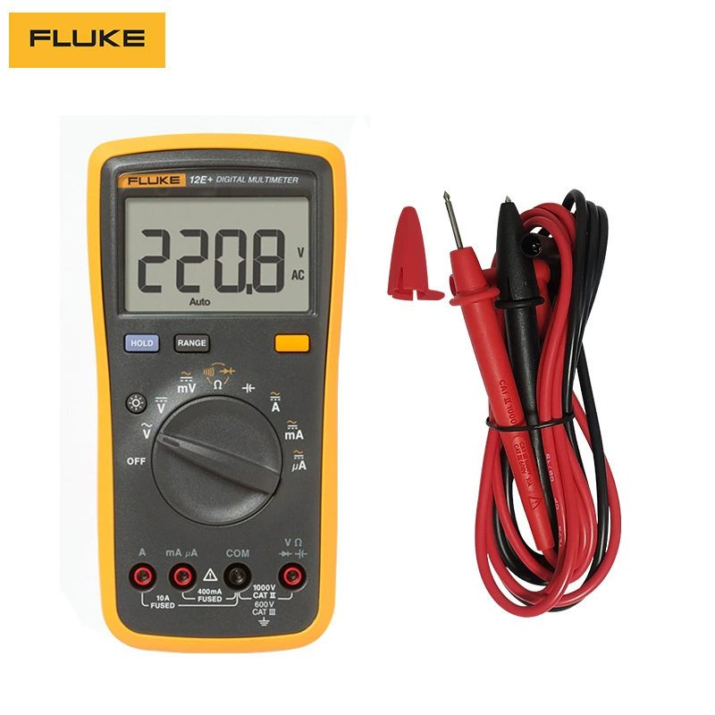Цифровой мультиметр Fluke F101 KIT маленький мультиметр F106 F107 F12E + портативный универсальный счетчик