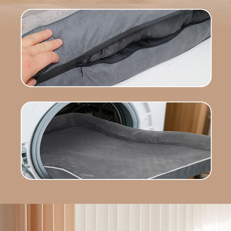 Cuccia morbida lavabile per cani e gatti divanetto sfoderabile_voghion.com