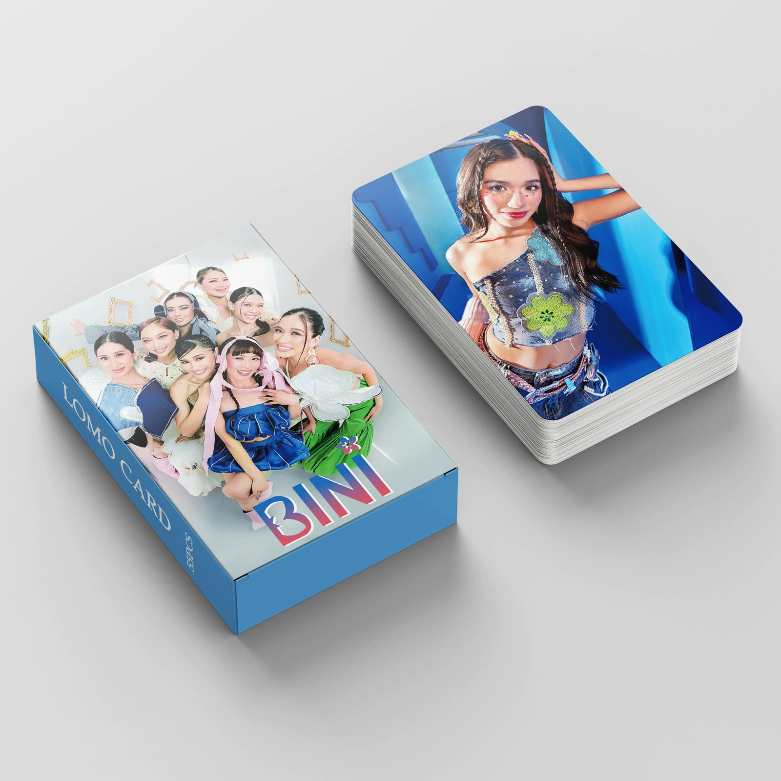  total link 55 BINI маленькие карты актриса STACEY SHEENA GWEN ALOI карты
