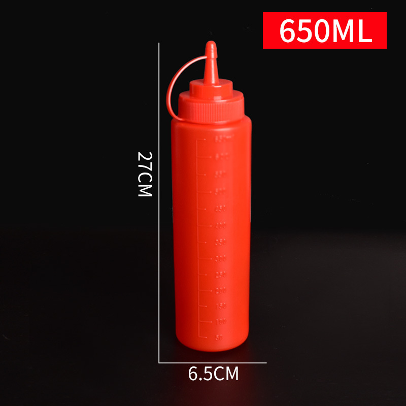 メーカー直販の味噌瓶のプラスチックサラダのケチャップは家庭用キッチンソースの瓶の単孔の先端を押し出します。|undefined