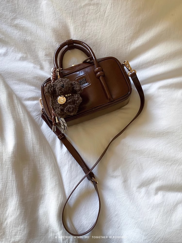 南風Chio2nd加格日記枕バッグ女性ハンドバッグ外出出勤バッグシングルショルダーバッグ