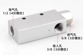 电磁阀;气源处理器;其他气动元件