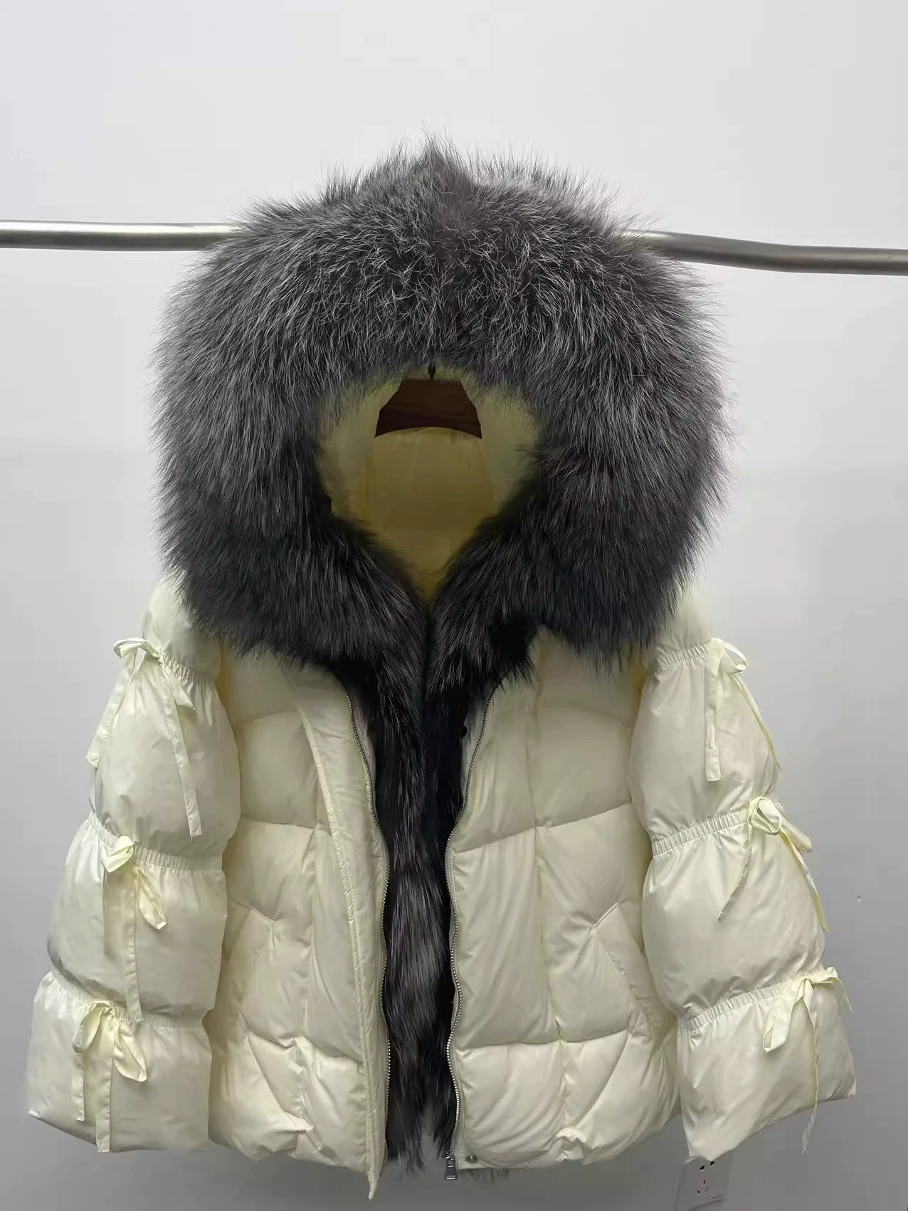 Elite warm down jacket, European style, goose down