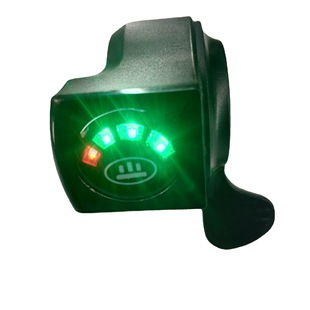 Four-lamp thumb display electric car turn handle electric car accessories speed control handle throttle handle