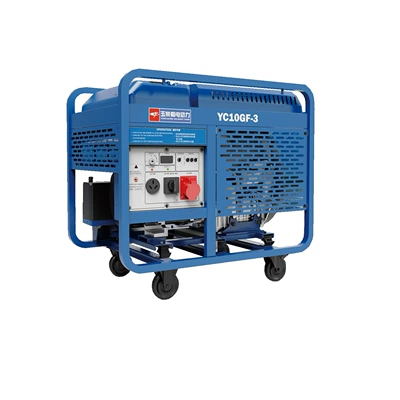 Yuchai 10Kw Air-Cooled Diesel Avtomobil generatorları