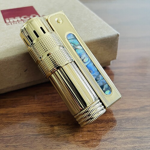 Austrian brand imco lighter stainless steel fuel machine gift machine cotton oil lighter gift