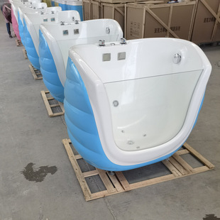 Intelligent constant temperature swimming pool infant baby single swimming tank swimming bathtub infant maternal and infant Shop bath bucket