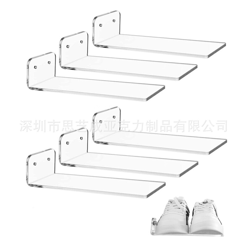 6-pack star signature shoes display rack basketball football shoes display rack wall-mounted floating sports shoes rack 6-pack star signature shoes display rack basketball football shoes display rack wall-mounted floating sports shoes rack