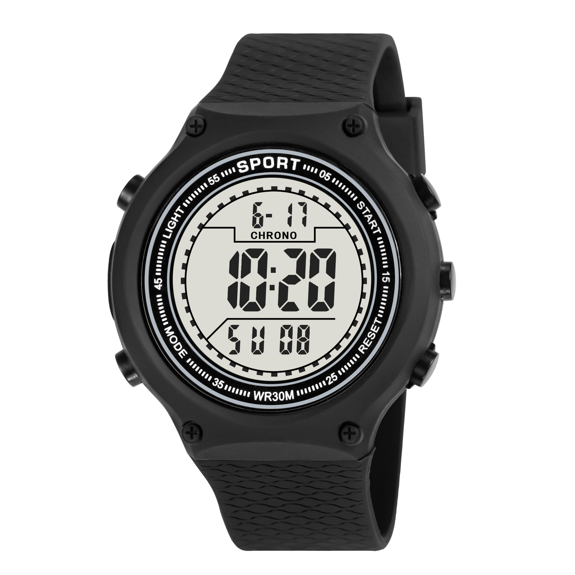 Nuevos deportes al aire libre nocturna relojes electrónicos tendencia estudiantes relojes electrónicos alarma multifuncional relojes electrónicos fabricantes mayoristas