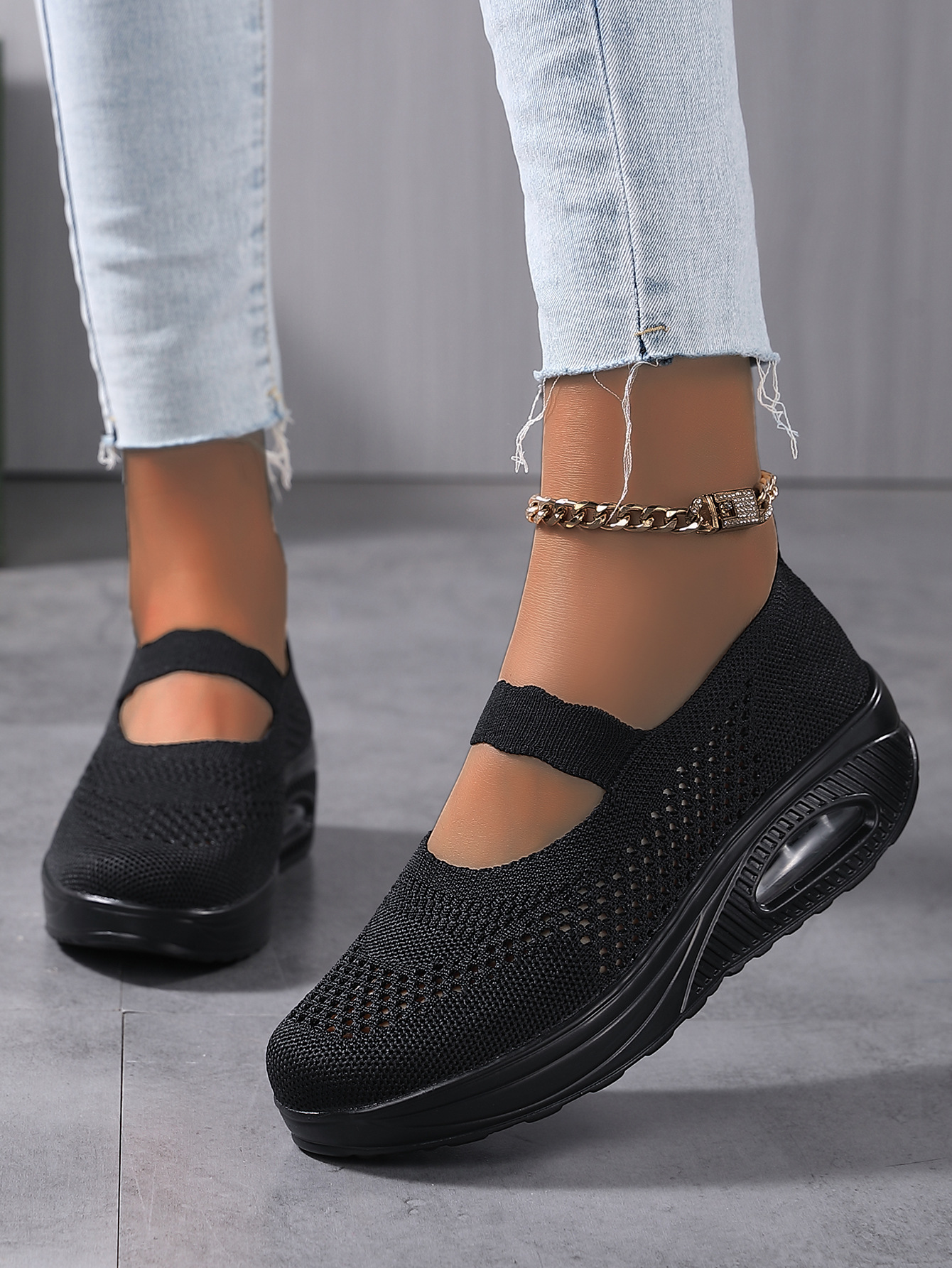 2026 primavera y verano mayorista Amazon estación independiente AliExpress zapatos de mujer zapatos de mujer transfronterizos zapatos de red image 10