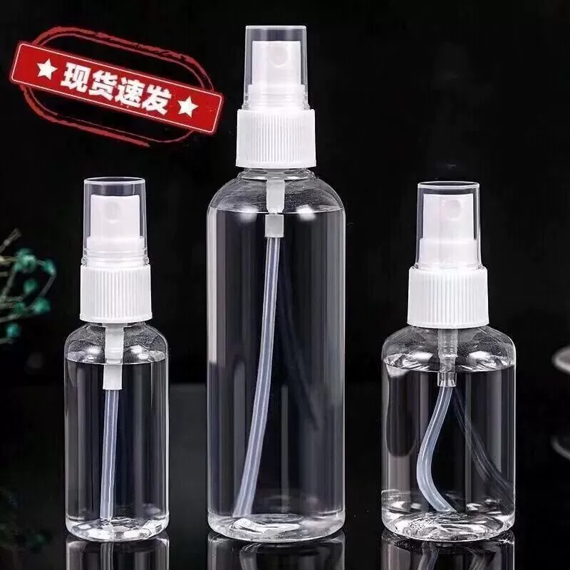 Распылитель пластиковый небольшой алкогольный распылитель для путешествий Бутылка для разлива портативный лосьон распылитель