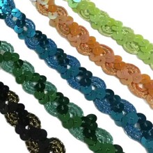 1.5CM��ɫ�D��S����Ƭ���˽��滨߅ͯ�b�o���赸���DIY�U�մ���