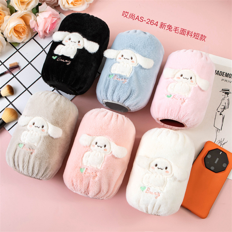 Franela impermeable bordada cocina del bebé de los hombres de las mujeres largo oversleeve mangas de la mano de los niños al por mayor estudiante Otoño e Invierno