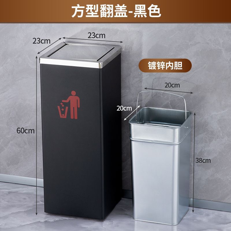 ホテルロビー用ステンレスゴミ箱、ホテル縦型灰皿、クラブショッピングモール廊下エレベーター口消煙バケツ|undefined