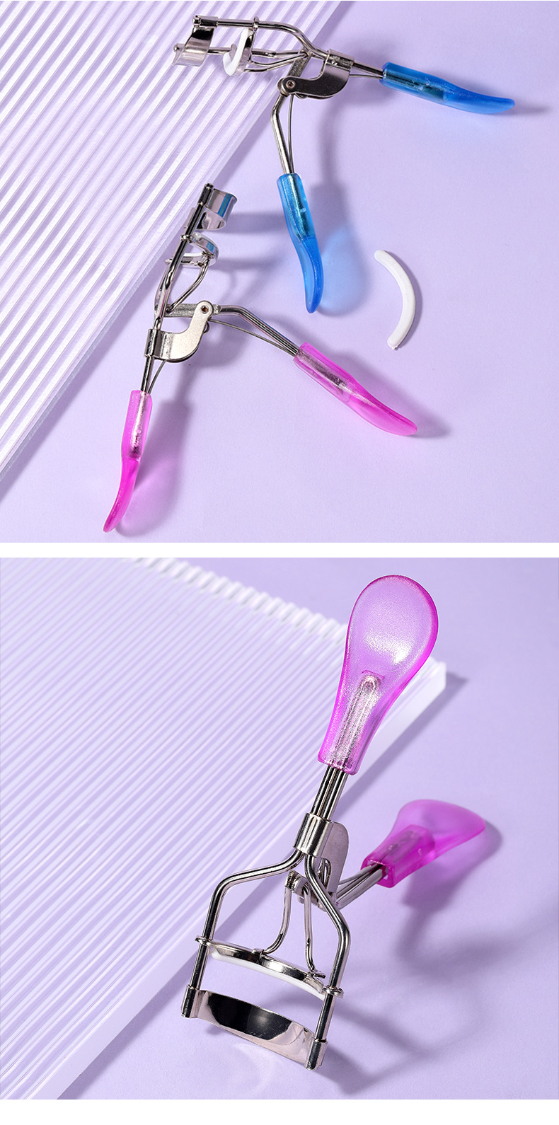 LMLTOP eyelash curler, single set, wide-angle eyelash curling and styling tool, eyelash auxiliary tool 368 undefined