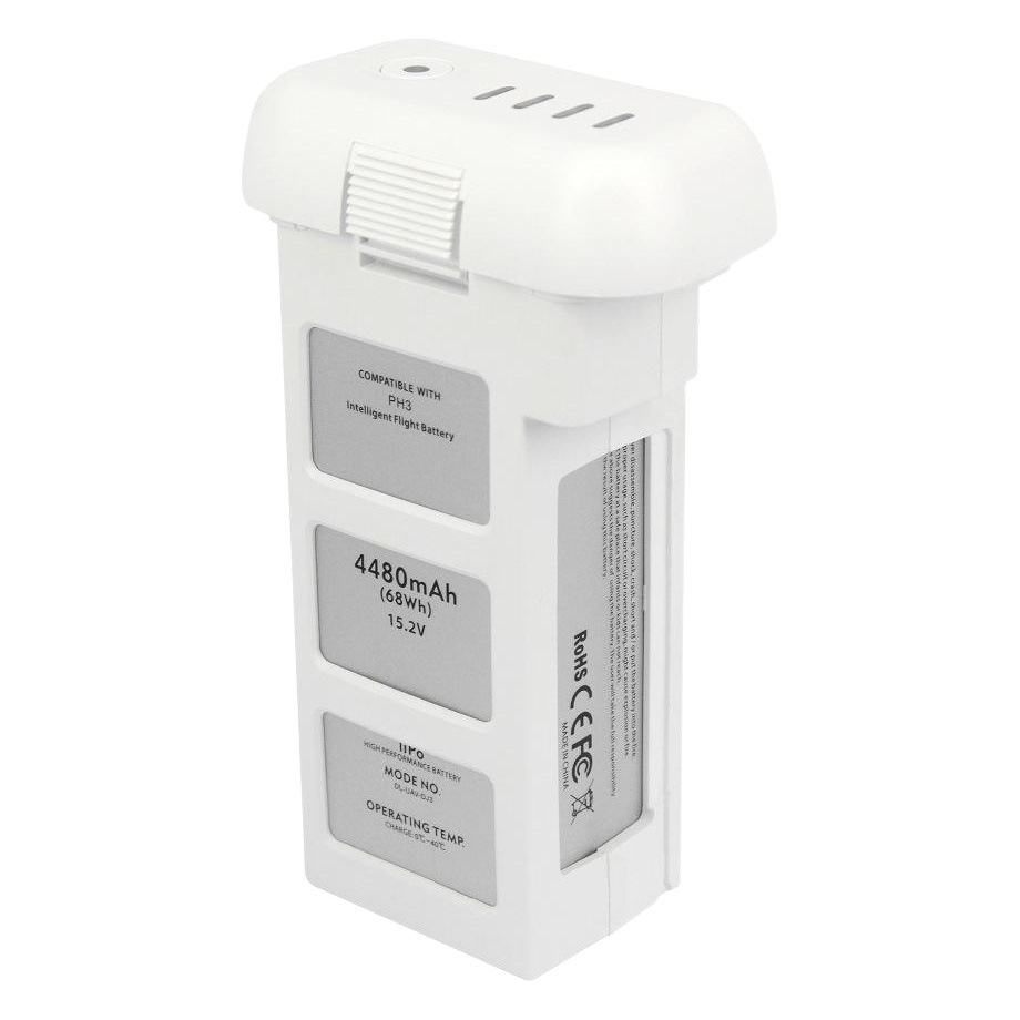 Nueva batería de repuesto para Dajiang Genie 3 fábrica auxiliar Phantom3 15,2 V 4480mAh 68Wh