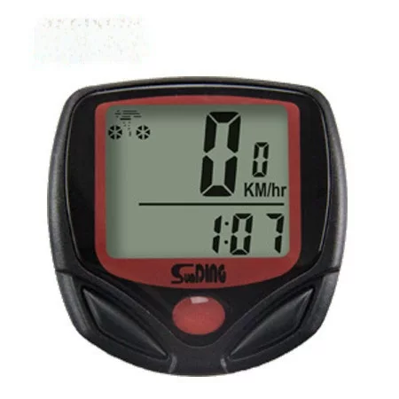 548bsunding bicycle code watch wired timer Chinese and English stopwatch riding equipment accessories