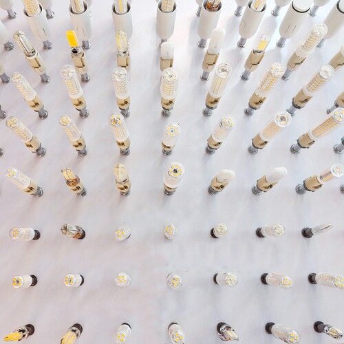 g4 lamp bead led pin low voltage 12v crystal lamp plug 220v super bright g9 mirror headlight energy-saving corn small bulb
