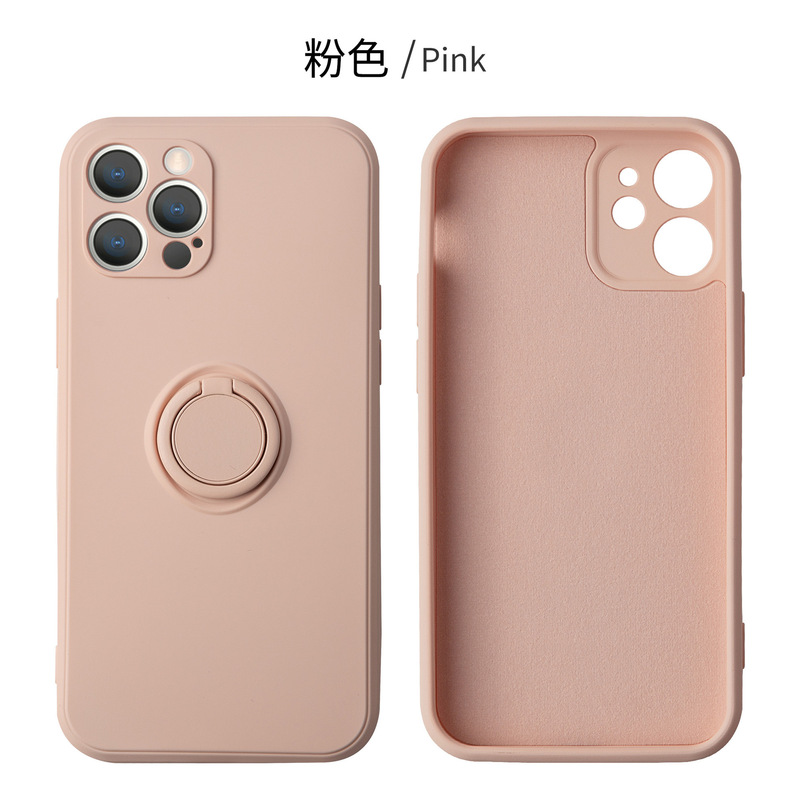 LAZADA Suitable for Samsung Mobile Phone Case All-in-one Lord of the Rings Solid Color All-in-one Bracket Fine Hole samA16 Protective Shell