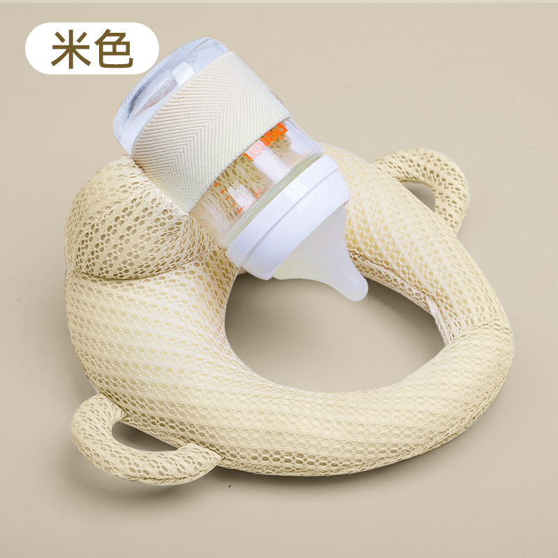 哺乳枕婴儿a类u型新生儿宝宝奶瓶固定支架解放双手多功能喂奶枕头|undefined