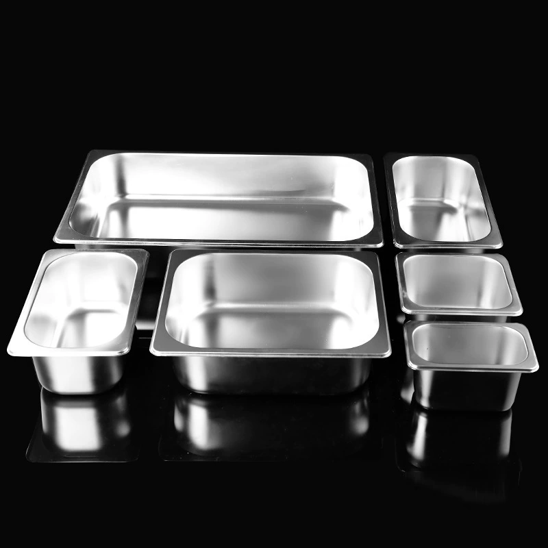 Stand stainless steel, rectangular box
