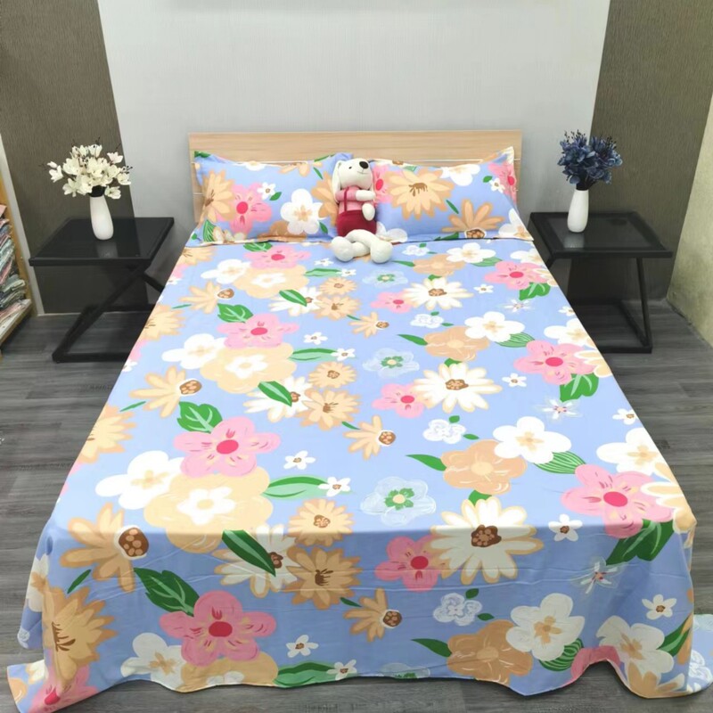 二人のシングルシーツを磨いて、夏の学生はシーツのベッド用品をカバーして、商品の供給源メーカーの卸売りをします。|undefined