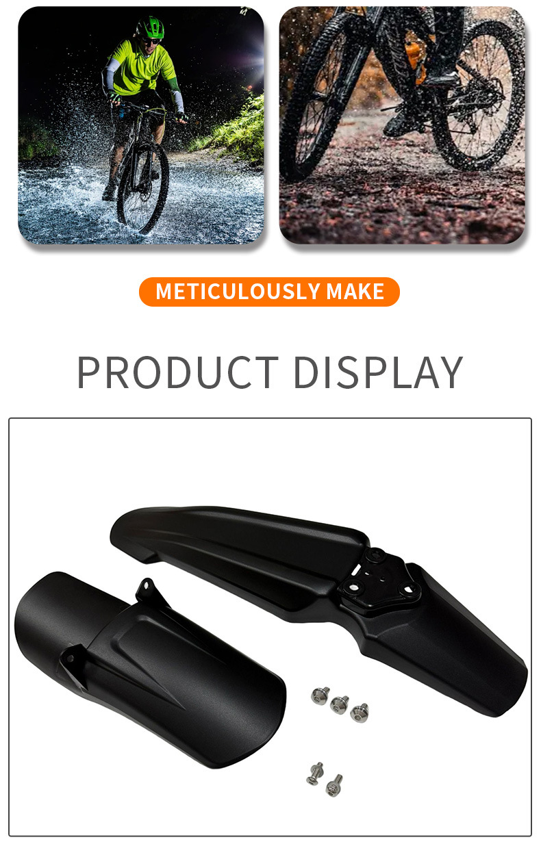 Cross-border electric off-road motorcycle fenders suitable for Sur Ron Light Bee
