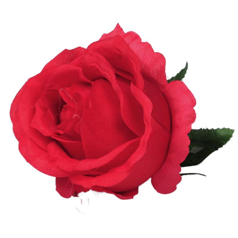 Artificial flor rosa al por mayor boda fondo flor pared camino plomo flor bola arreglo de flores paño de seda rosa cabeza de flor