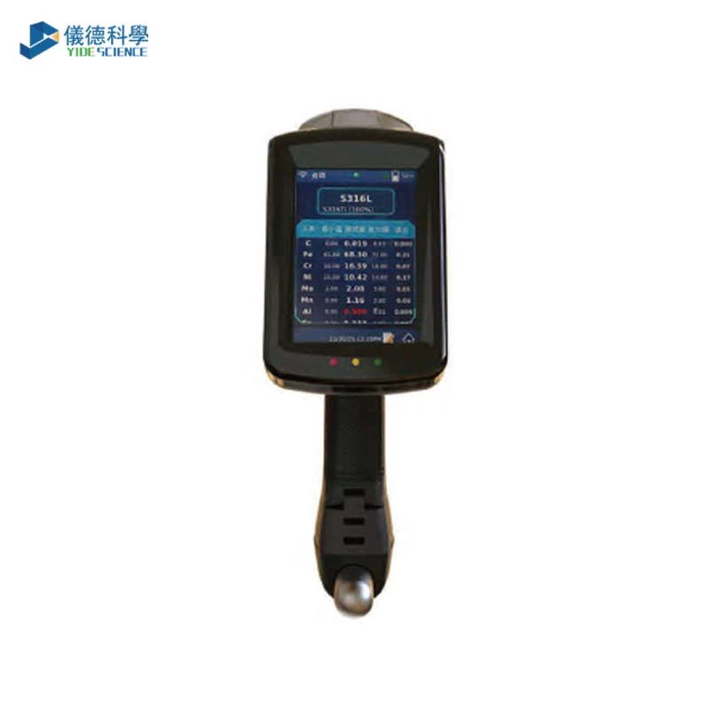 Pigus Ручной анализатор LIBS литиевой руды Ручной лазерный пробивной спектрометр металлоанализатор