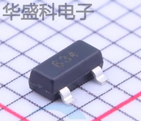 FMMT634QTA 封装 SOT-23-3 三管