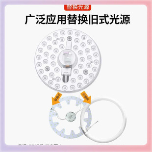 ✅ Led Module Light Source Ceiling Lamp Replacement Light Source Board Round Modification Lamp Board Modified Ceiling Lamp Core Household Lamp