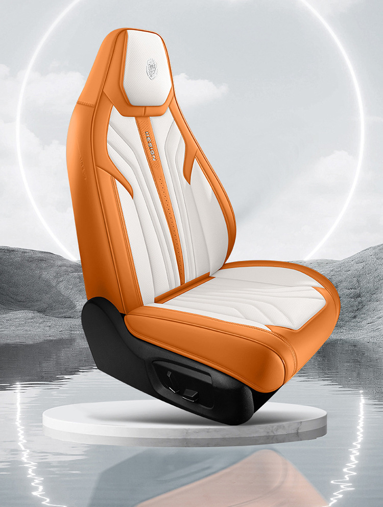 Siam Sports Seat Car Cushion Wear-resistant Leather Fully Surrounded Four Seasons General Car Seat Cover Seat Cover
