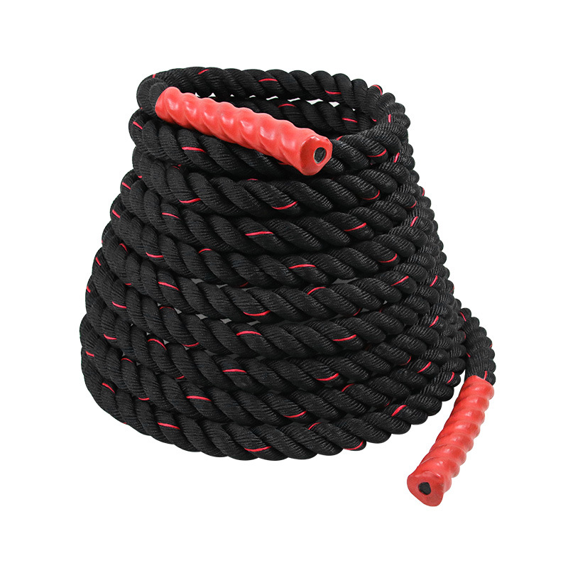 大甩绳战绳 厂家批发健身房家用男女体能力量训练绳格斗绳