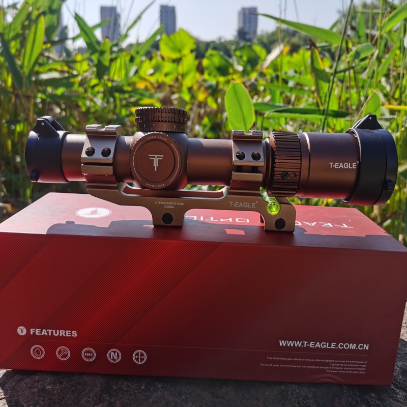 1.2 - 6 espejo de velocidad de mira ocho veces telescopio de alta definición modelo de equipo de pared de lanza juguete piezas de repuesto