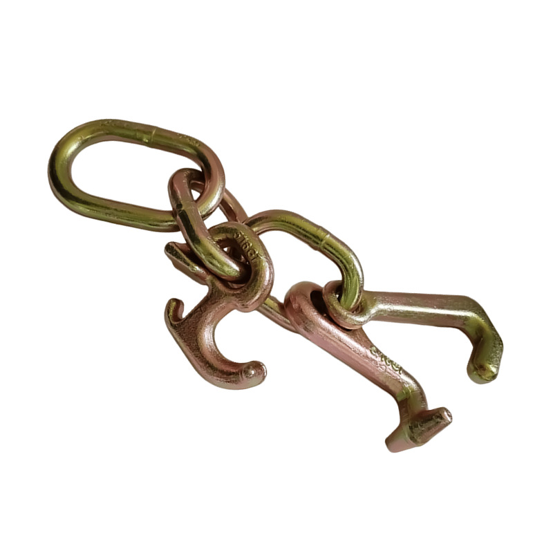 厂家直供锻造拖车牵引钩  RTJ挂钩