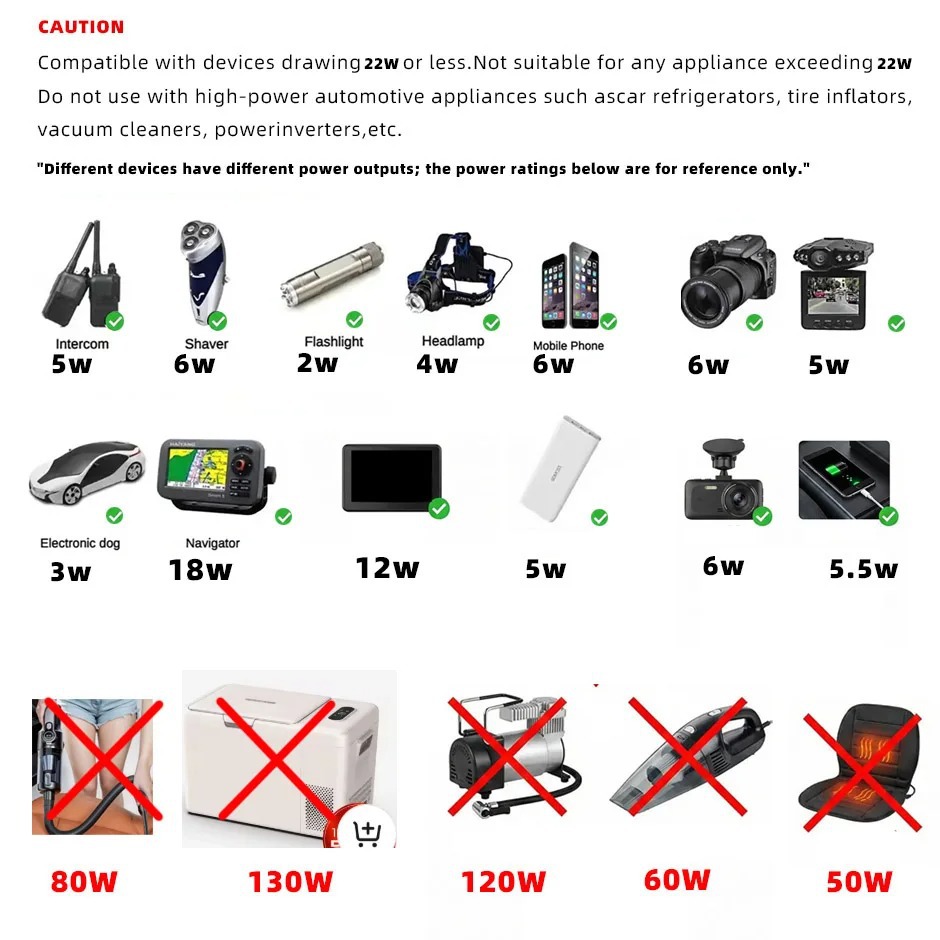 AC 100/220V to DC12V/2A 24W Car Accessories Converter Cigarette Lighter Adapter EU/US Plug