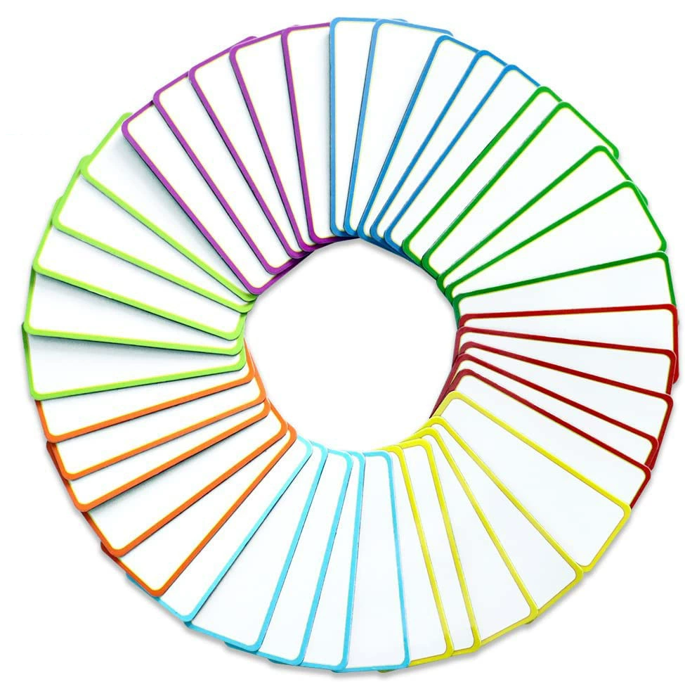 Трансграничная Магнитная этикетка наклейки для сообщений класс расписание график счетов магнитные наклейки стираемые ПЭТ магнитные наклейки с именами